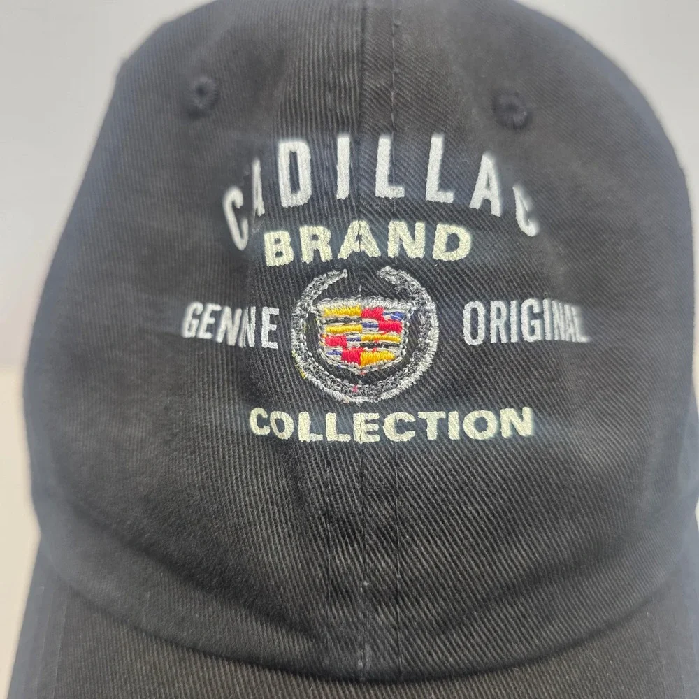 Cadillac Brand Genuine Original Collection Zephyr Adjustable Hat Cap Sample